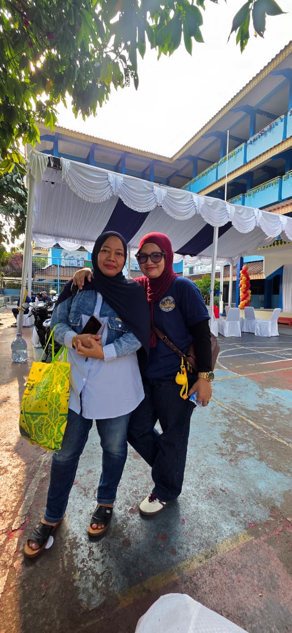 Bertemu teman lama
